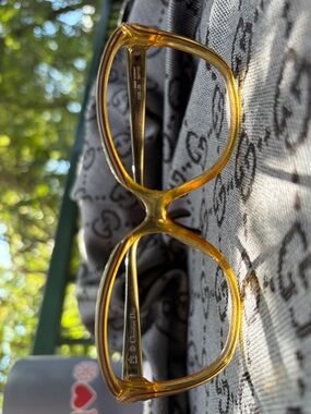 Vintage 80s Dior eyeglasses